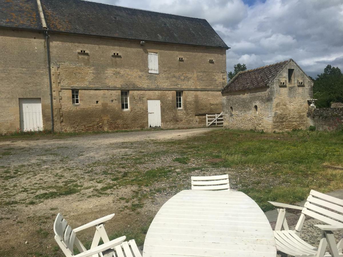 Boutons D'Or Villa Ponts sur Seulles Eksteriør bilde